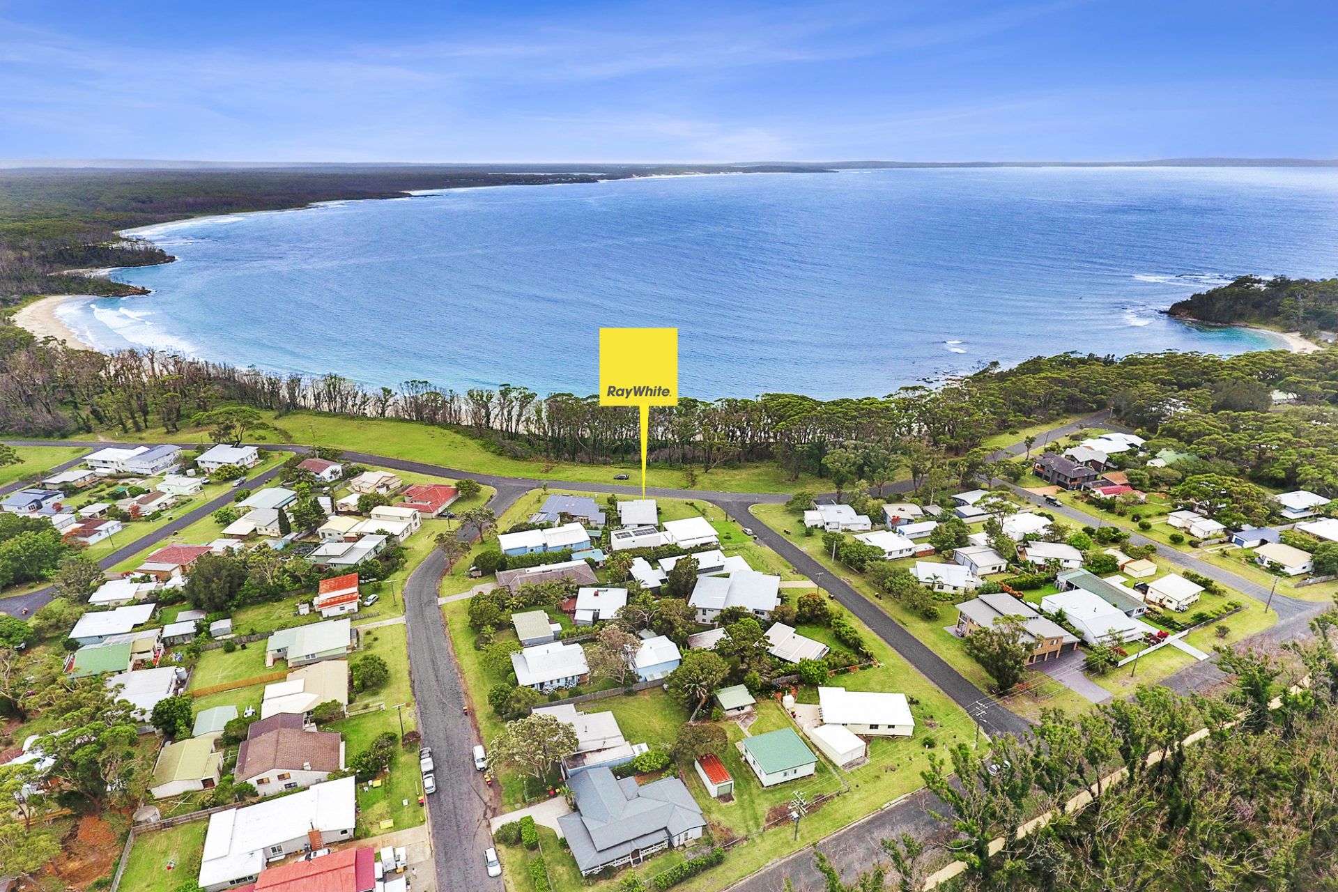 Yonder holiday cottage across from Washerwomans beach reserve